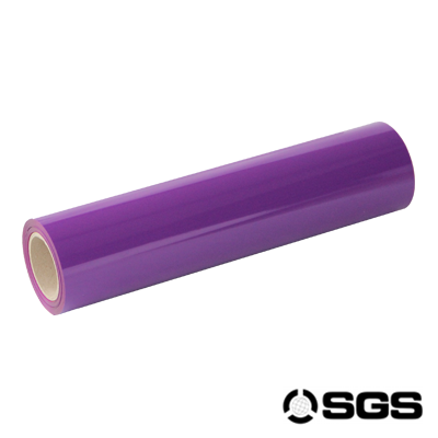 Q6 PVC刻字膜-紫色