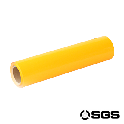 Q6 PVC刻字膜-荧光橙色